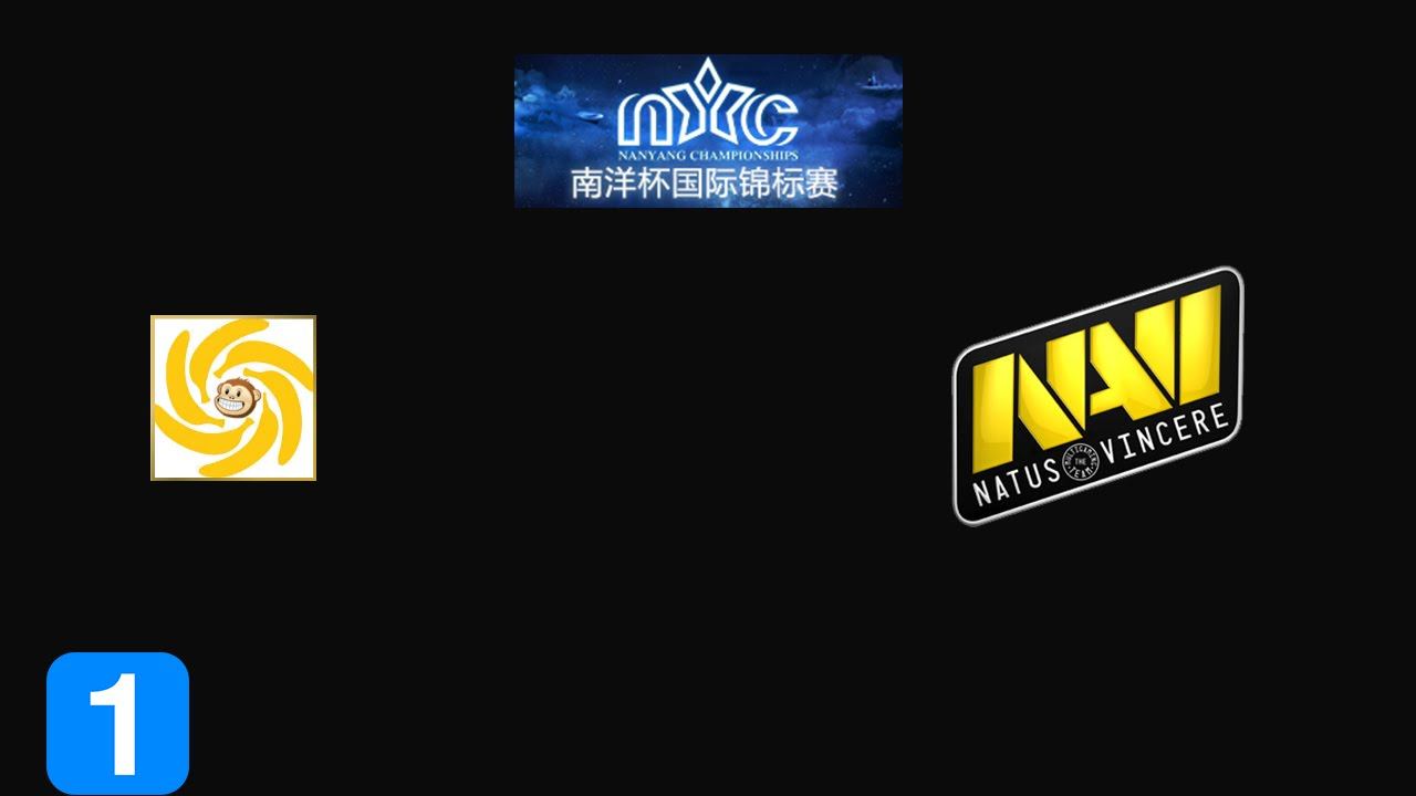 Highlights (monkey) Business vs Natus Vincere - Nanyang Championships смотреть онлайн