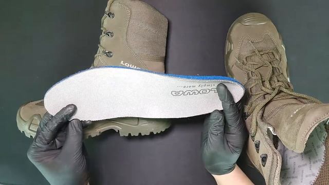 [전술 부츠] 로바 전술 부츠 '제퍼 고어텍스 8인치' 세부 디테일 (LOWA ZEPHYR GTX HI TF Detail) смотреть онлайн