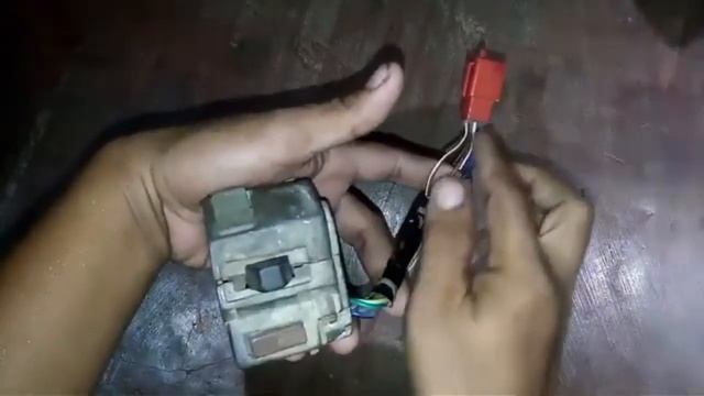 HONEY WHEEL SWITCH / LEFT SIDE HANDLE SWITCH / CRYPTON R YAMAHA / COLOR CODING AND WIRING FUNCTION смотреть онлайн