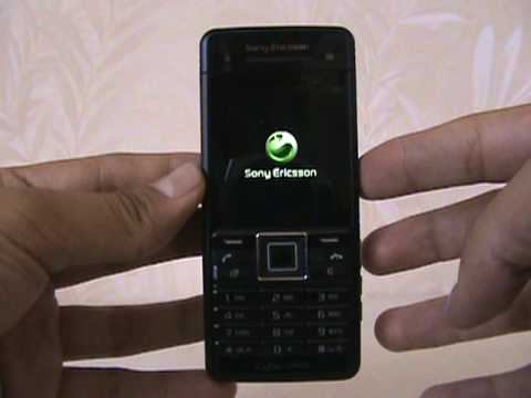 Review Sony Ericsson C902 смотреть онлайн