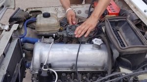 Заводка Нивы 2121 на перебранном карбюраторе Озон Дааз