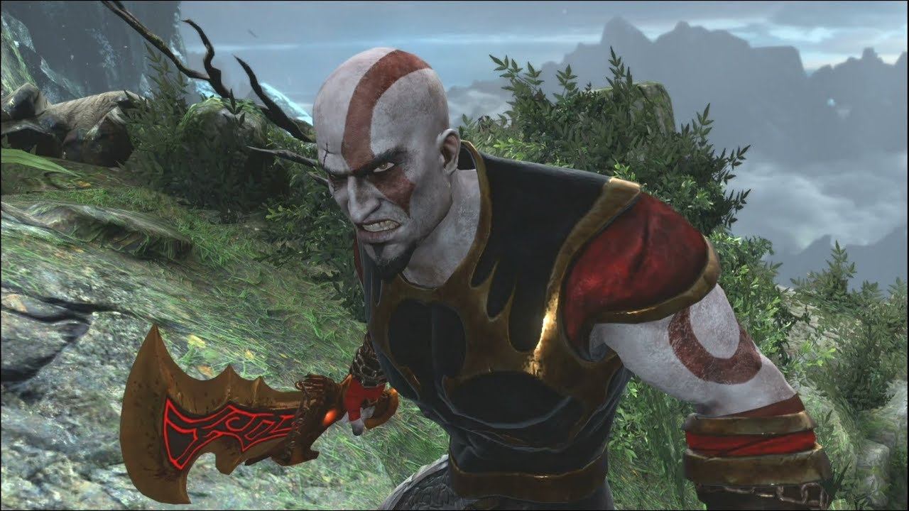 GOD OF WAR III REMASTERED SPEEDRUN 1/3 смотреть онлайн
