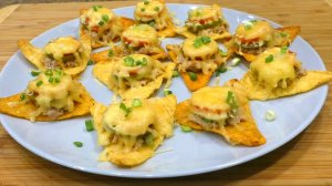 Быстрая вкусная закуска из тунца.