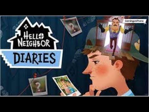 NEW HELLO NEIGHBOR GAME? | Hello Neighbor Diaries смотреть онлайн
