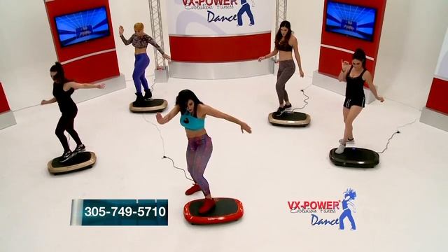 VX POWER Dance Slimplate Galaxy смотреть онлайн