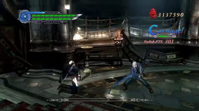 Devil May Cry 4 Special Edition Mission 1 Dante Must Die: Vergil смотреть онлайн