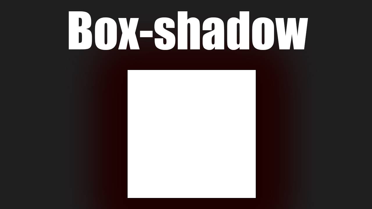Урок 33. box-shadow в css смотреть онлайн