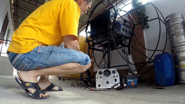 Запуск EZ30. смотреть онлайн