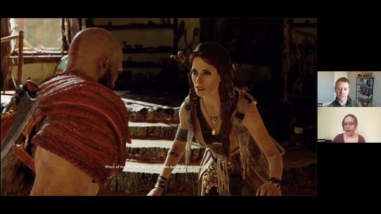 Old Norse Expert Plays God of War - Episode 4: The Witch of the Woods смотреть онлайн