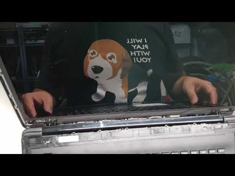 HP Laptop 17-by3613dx Repair LCD Screen Replacement Quick Method *Disconnect Battery First!* Part 3 смотреть онлайн