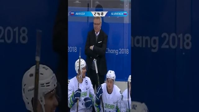 ОИ-2018 Россия-Словения 2 матч #россия #russia #олимпиада #olimpics #hockey #хоккей #победа #гол смотреть онлайн