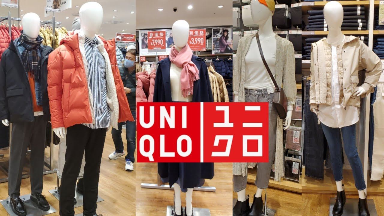 UNIQLO NEW FEBRUARY 2021 / WINTER AND SPRING FASHION /Liza FASHIONISTA смотреть онлайн