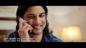 Kaun tujhe full video song | M.S Dhoni - The Untold Story |Amaal malik ,paalak s |
