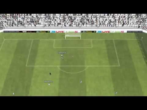 Fulham vs Tottenham - Zamora Goal 81st minute смотреть онлайн