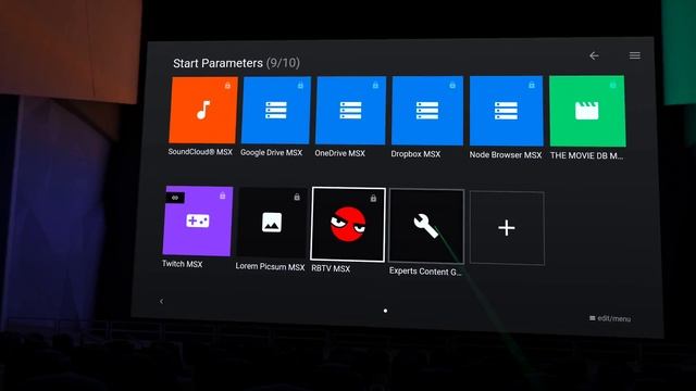 Media Station X VR (via Bigscreen) смотреть онлайн