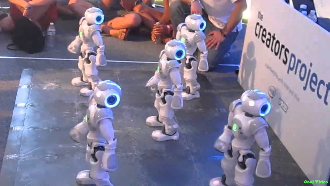 Танцующие роботы (dancing robots) смотреть онлайн