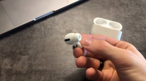 Трещат наушники на басах Airpods Pro 1 - Решение