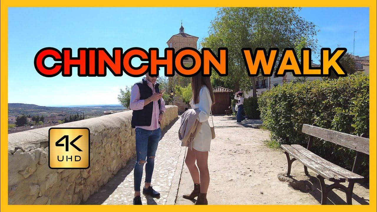 [ CHINCHON 4K ] 4K UHD CHINCHON / Tourist destination near Madrid/ Chinchon walking tour/ Chinchon смотреть онлайн