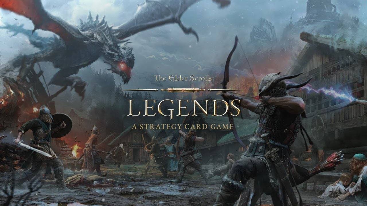 The Elder Scrolls Legends #245 часть смотреть онлайн
