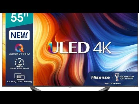 Hisense U7HQ 55 Uled, 120Hz обзор!! смотреть онлайн