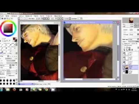 Speedpaint - Dante, Devil May Cry 4 смотреть онлайн