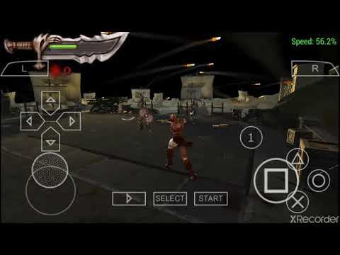 GOD OF WAR CHAIN OF OLYMPUS PPSSPP GAMEPLAY смотреть онлайн