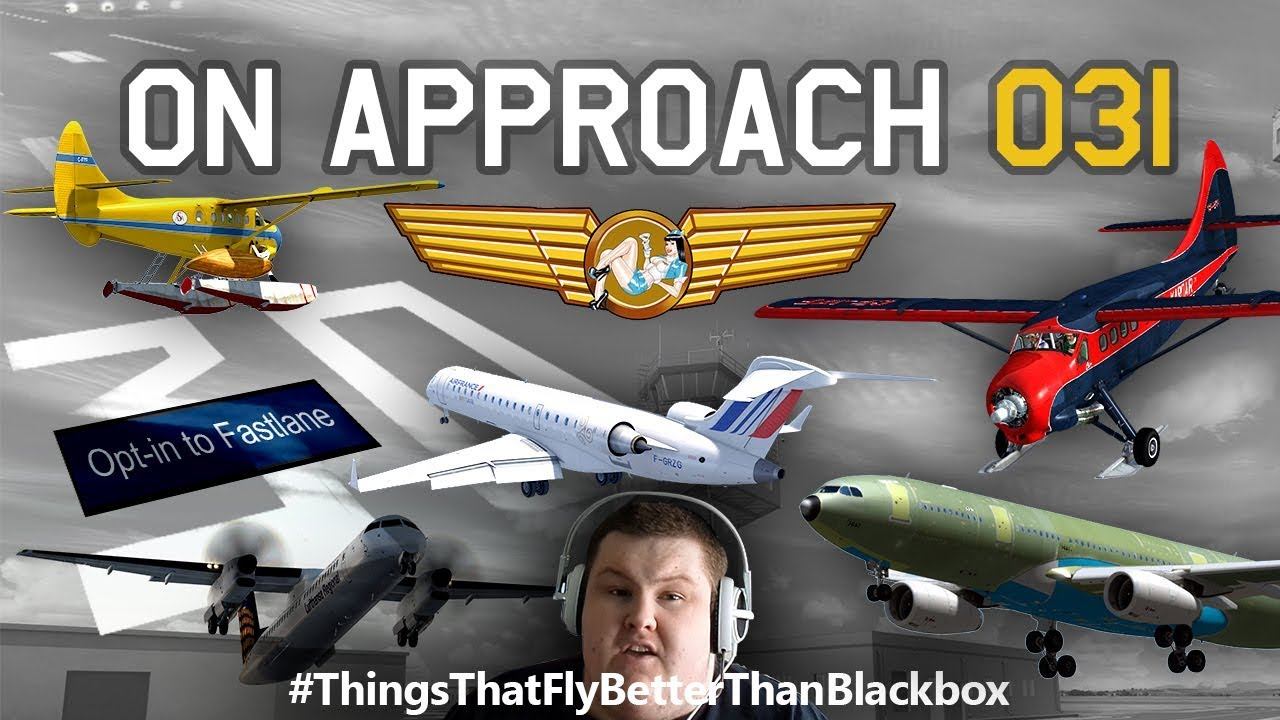CRJ IRL OMG FTW BBQ !111!1! | ON APPROACH - Episode 31 смотреть онлайн