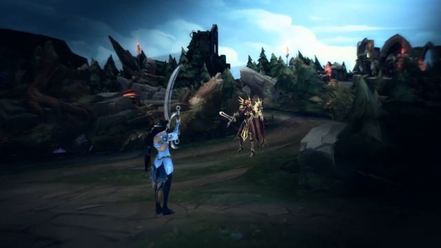 Diana Vs Leona - Cinematic edit смотреть онлайн