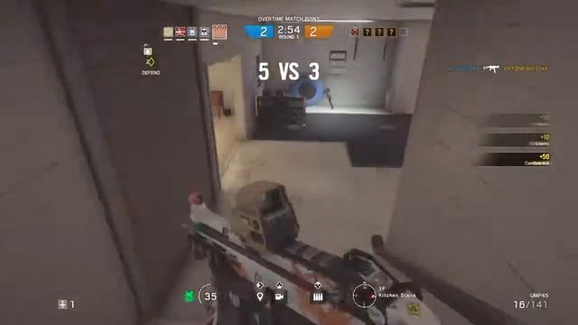 Kickin Ash - Rainbow Six Siege смотреть онлайн