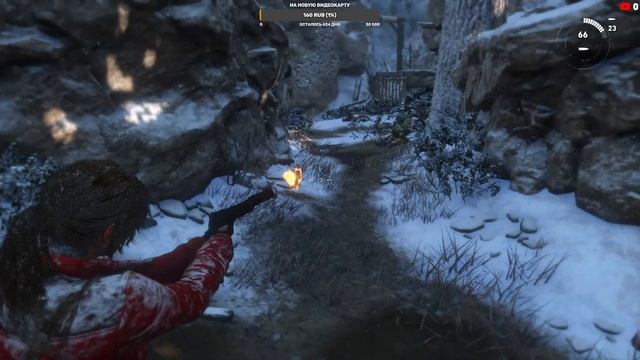Rise of the Tomb Raider прохождение - 5