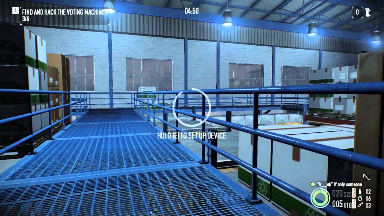 Payday 2 2016 02 19 Election Day Death Wish Solo Stealth смотреть онлайн