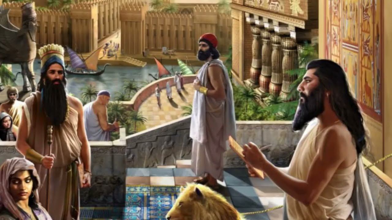 История Вавилона на карте. Почему Вавилон пал? смотреть онлайн