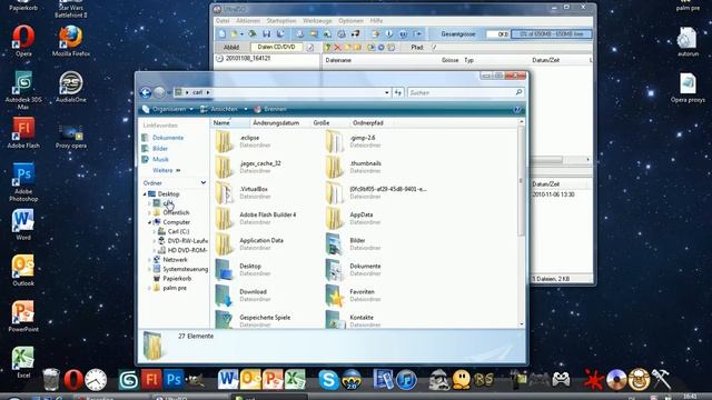 .iso Datei ersellen mit UltaIso смотреть онлайн