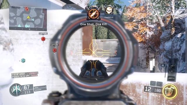 Call of Duty Black Ops 3 Quad with P-06 смотреть онлайн