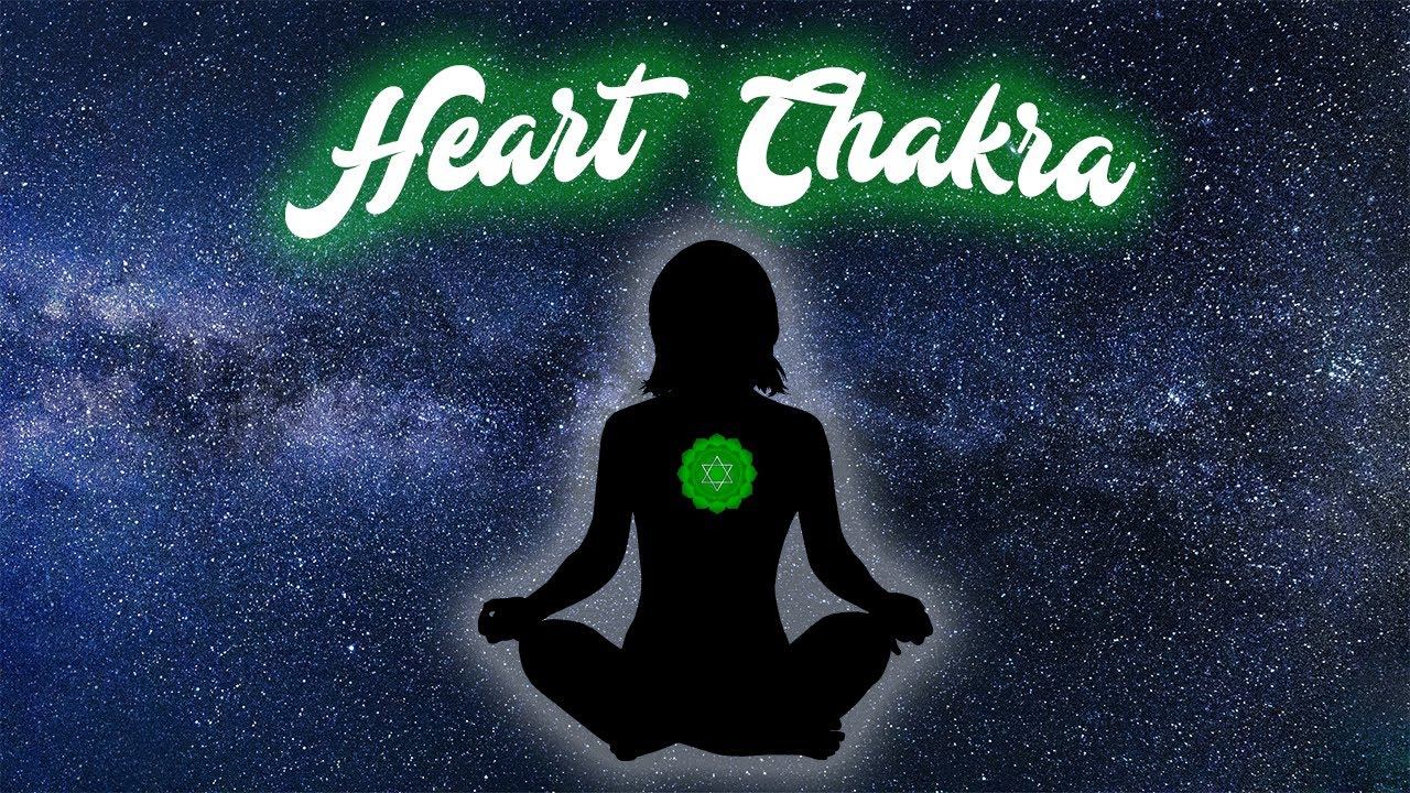 🟩 Heart chakra Meditation for opening & balancing || 560Hz || Anāhata chakra balancing 🧘 смотреть онлайн