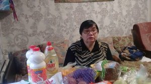 На пенсии в деревне: Сегодня по магазинам ! Купили продуктов. Что купили, цены