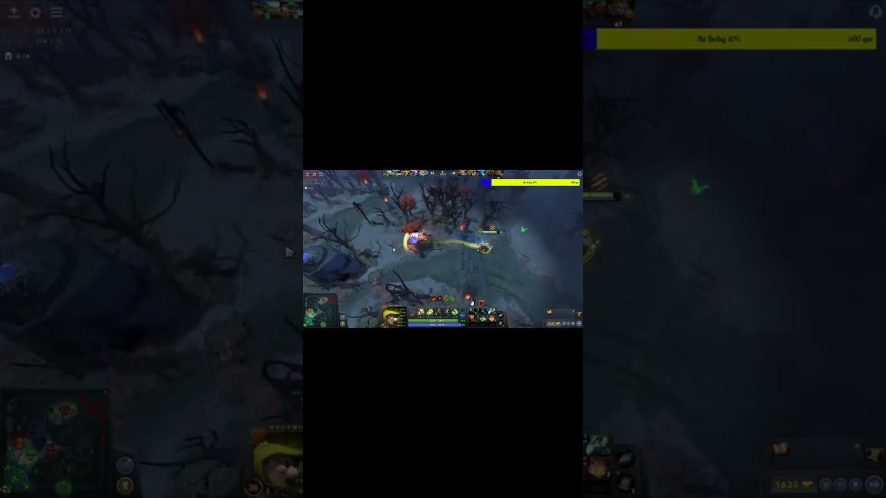 Медведь гоняет белку по лесу / #hoodwink #highlights #dota2 #bestmoments смотреть онлайн