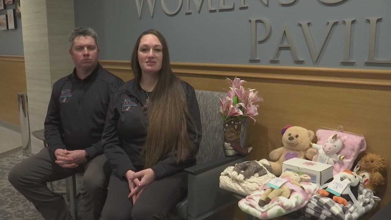 ENC nonprofit hopes to support parents who have experienced a miscarriage or stillbirth смотреть онлайн