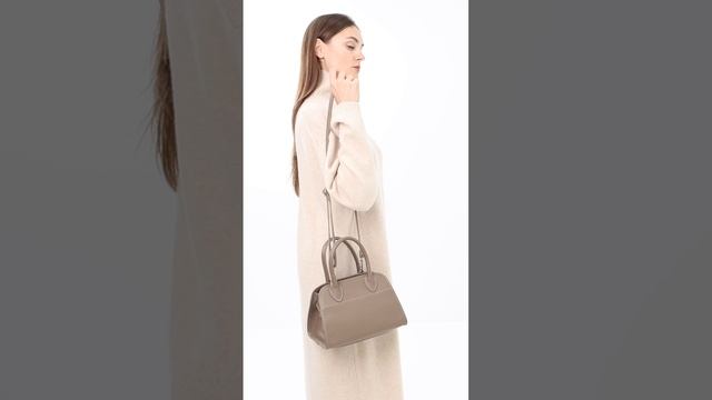 Сумка 520 03, тауп темный