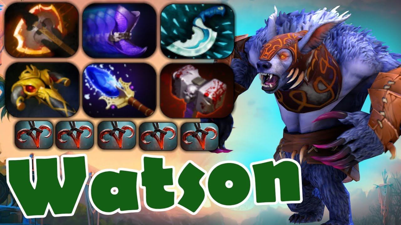 Dota 2 Gameplay Watson Dominates with Ursa смотреть онлайн