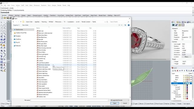 37 - Rendering our cushion halo design смотреть онлайн