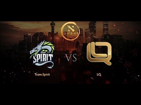 LQ VS Team Spirit . Game1.BO3. Group Stage // Dota 2 Asia CHAMPIONSIPS 2017 (force & lex) смотреть онлайн