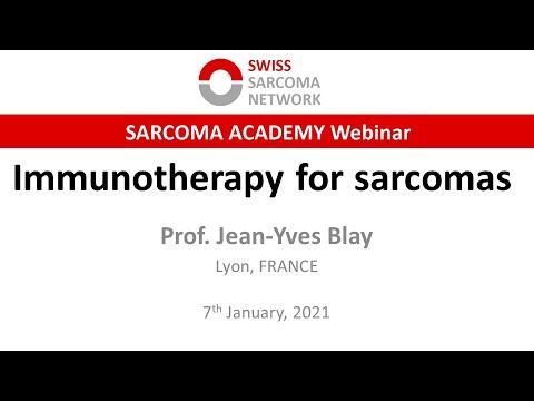Prof. Jean-Yves Blay | Immunotherapy for sarcomas | 07.01.2021 смотреть онлайн