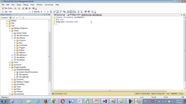 Store Procedure with SQL SERVER смотреть онлайн