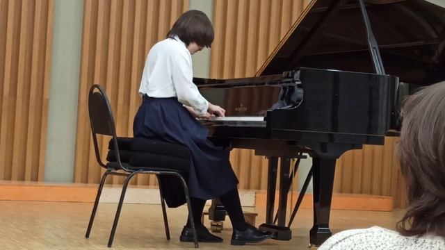 Й К Фишер Прелюдия и фуга ля минор Исп,Галимова Алиса смотреть онлайн