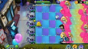 РАСТЕНИЯ ПРОТИВ ЗОМБИ 2 ► ПРОШЕЛ 13-й уровень с рокерами на минималках! PVZ 2, 8lvl ч.3