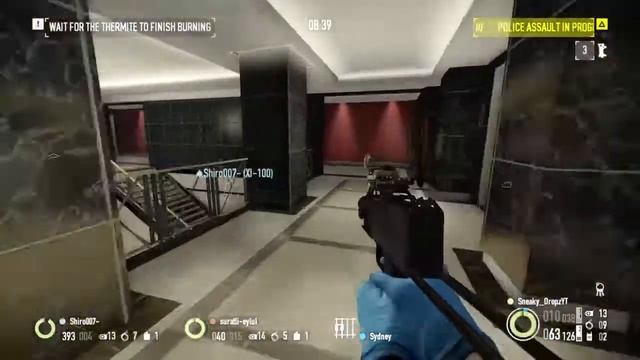 PAYDAY 2: Hacker build Death Sentence - Akimbo Judge (Console) смотреть онлайн