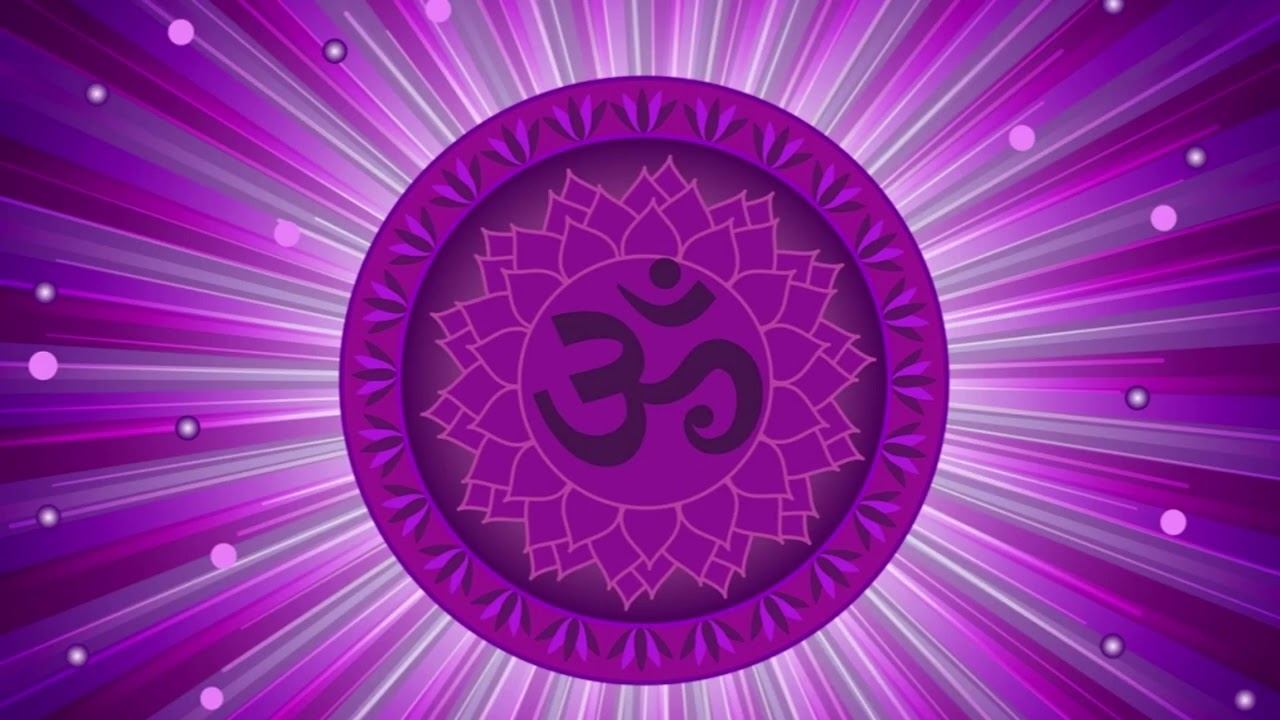 Korona Csakra meditációs zene - Crown Chakra meditation music смотреть онлайн