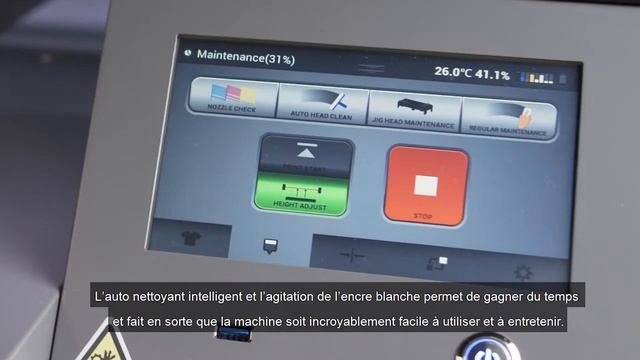 L'impression directe sur textile avec la RICOH Ri 2000 смотреть онлайн