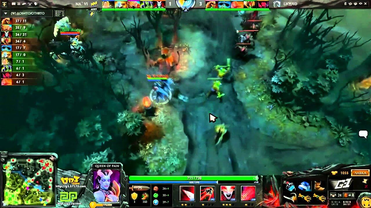 Na`Vi vs Liquid (Рожденные Побеждать) смотреть онлайн